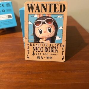 The monsters, authentic Nico Robin Action Figure - Black and Blue